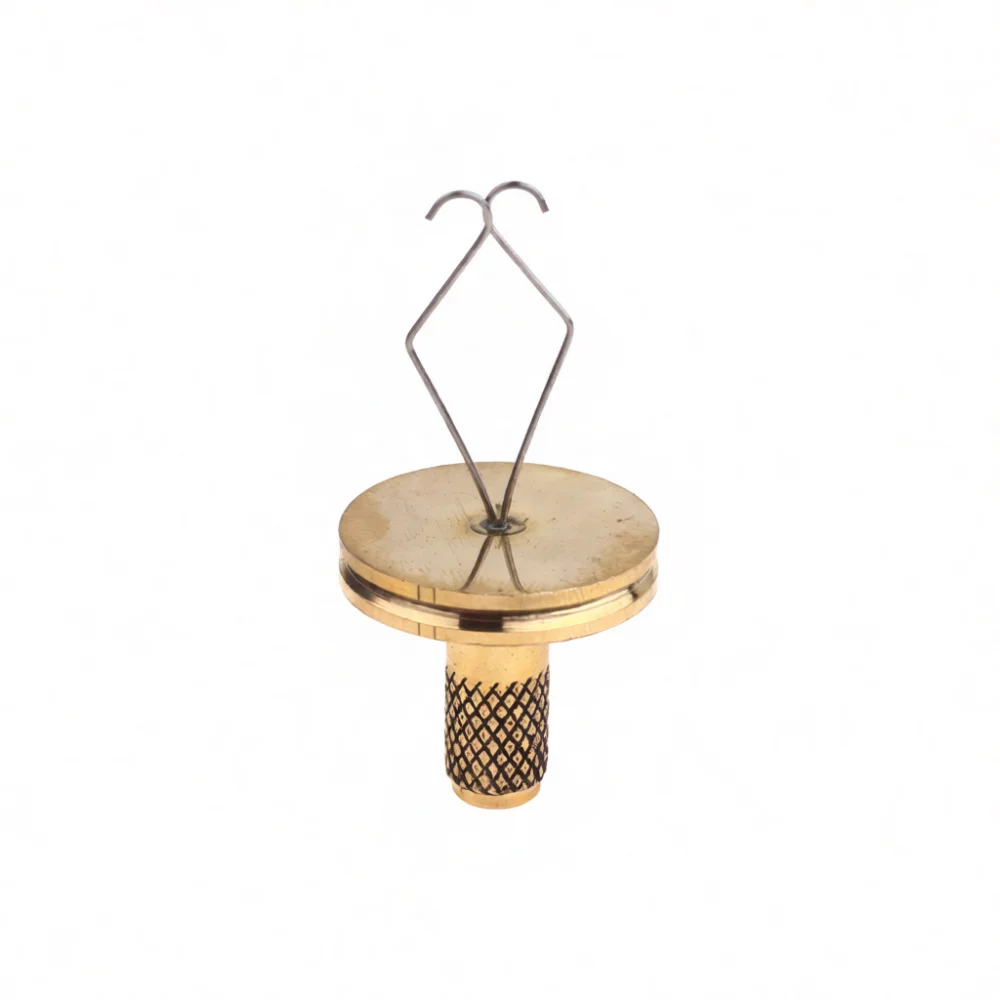 Durable Brass Twister For Fly Tying Fishing Accessory Portable Dubbing Winding Gear Efficient Hook Making Equipment