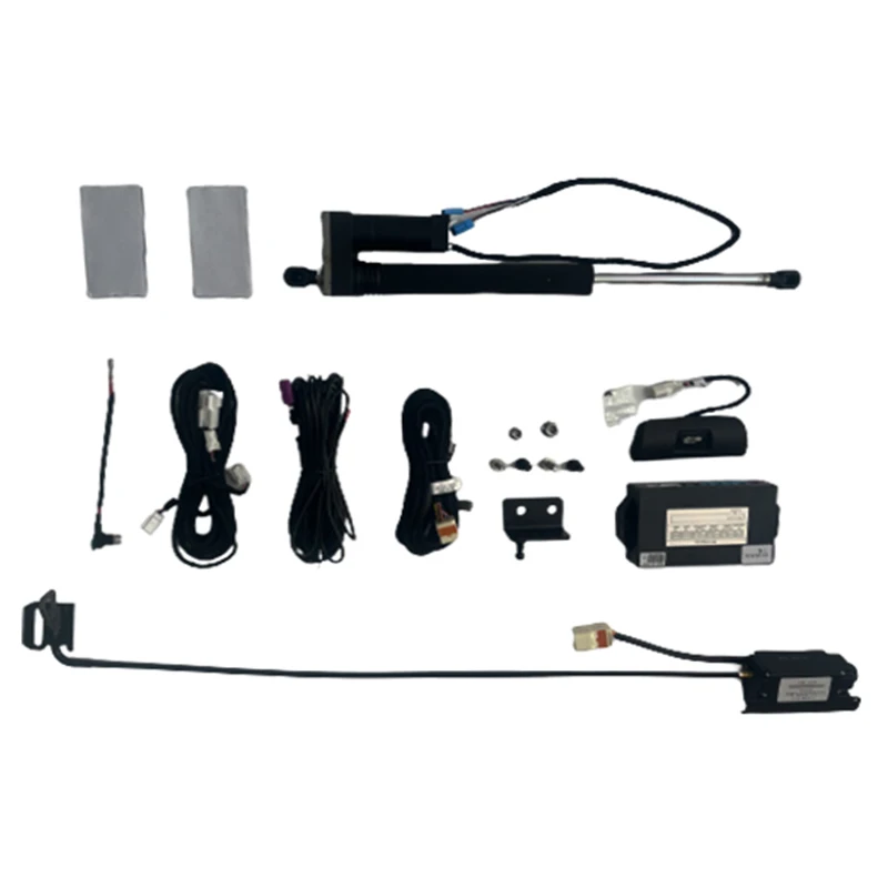 For Lexus RX NX UX ES 2023 electric tailgate kit, luggage compartment lift function, and electric tailgate modification