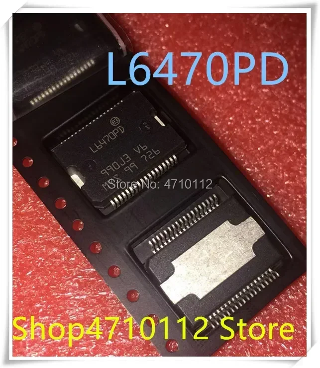 

НОВЫЕ 5 ШТ./ПАРТИЯ L6470 L6470PD L6470PDTR HSOP-36 IC