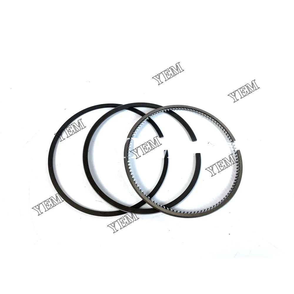 For Kubota Engine V2403 Piston Rings Set 1J860-21050 4 PCS