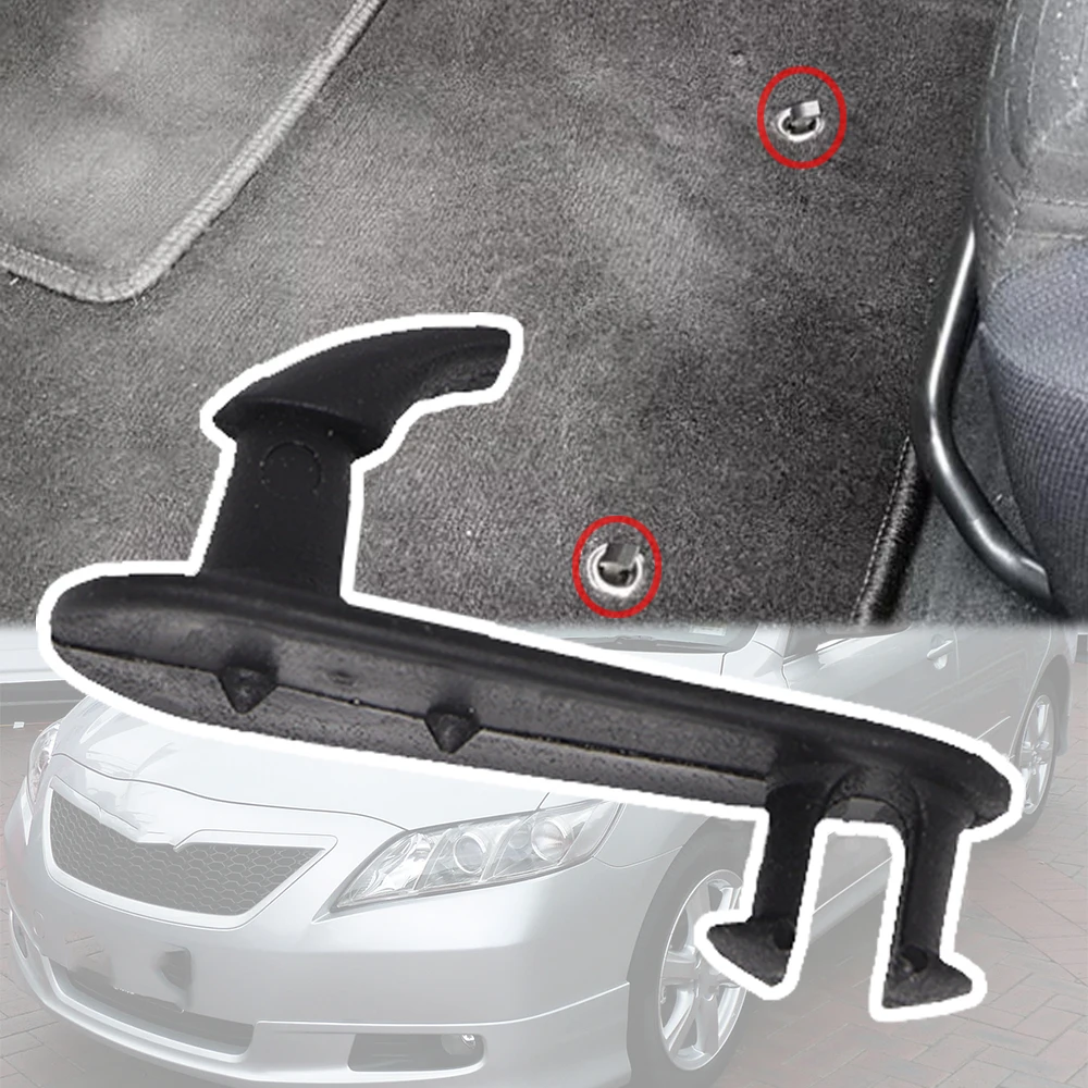 Mata podłogowa samochodu klip dywan uchwyt ustalający mocowania haki akcesoria zapięcia dla Toyota Camry XV30 XV40 2002 - 2011 Aurion
