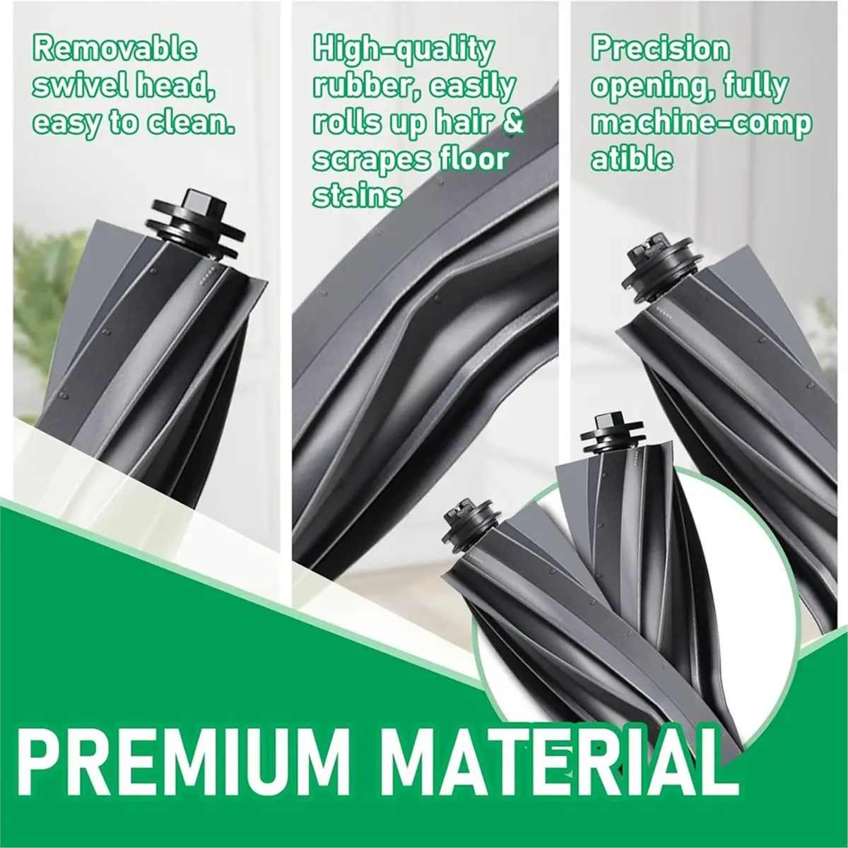 IDS-54pcs for Dreame D20 Ultra / L10s Ultra CE Robot Vacuum Cleaner Accessories Main Side Brush Mop HEPA Filter Dust Bag
