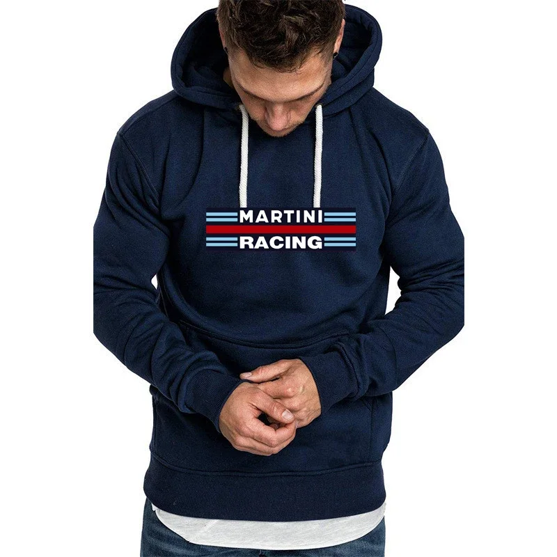 Men's hoodie Martini Racing print unisex hoodie sweatshirt jumper outerwear Casual high quality street wear hoodie