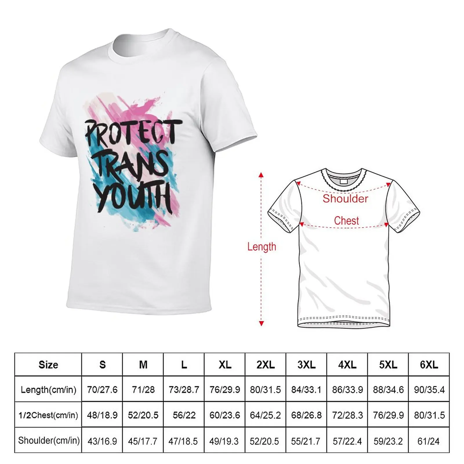 New Protect TRANS Youth! T-Shirt sweat shirts animal print shirt for boys quick drying shirt custom t shirts men t shirt