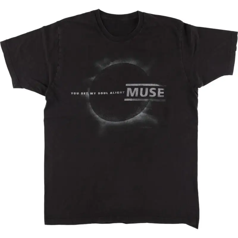 Muse Band T Shirt 2000s Men's S Music Vintage C