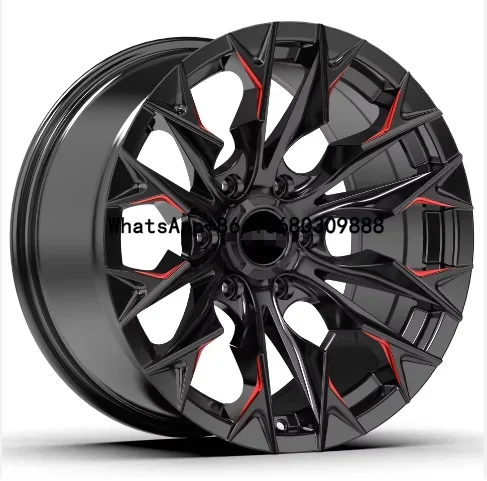 New design hot-selling car wheel hub, 17 inch 5*100 car alloy wheels