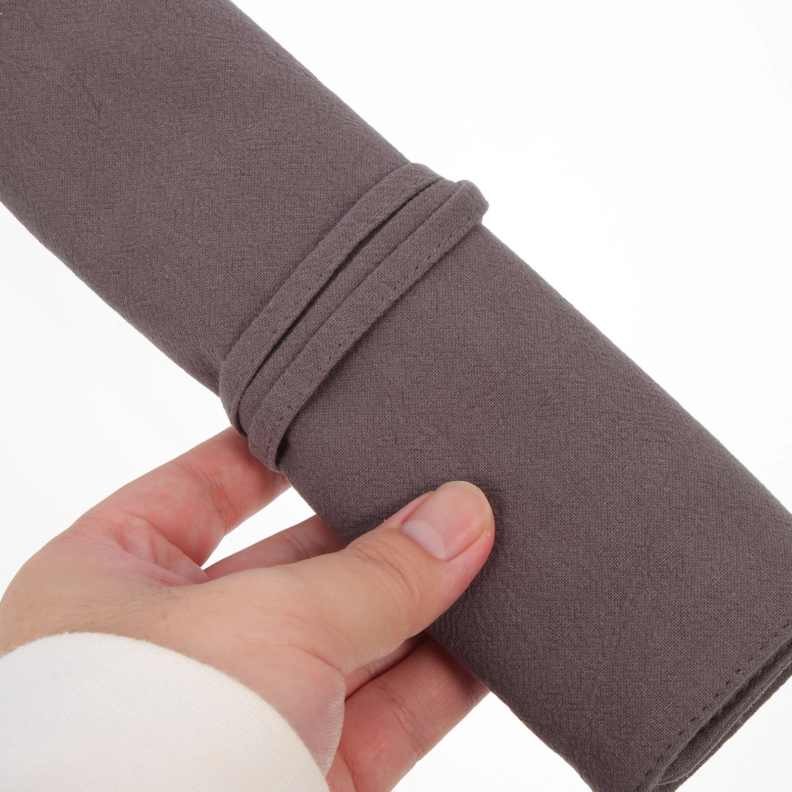 

Cutlery Storage Bag Portable Tableware Holder Kitchen Utensils Pouch Foldable Organizer Travel Camping Simple Dinnerware Case