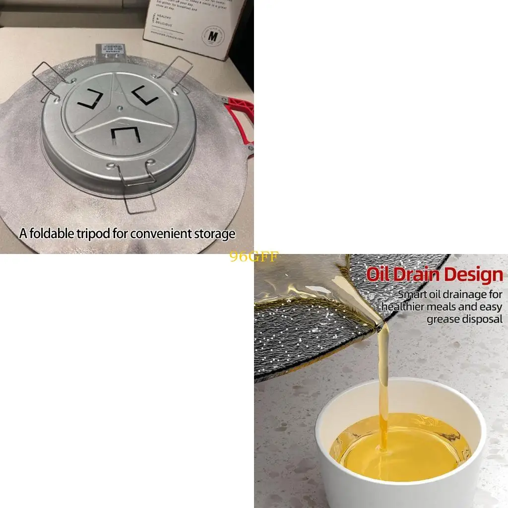 

96GF Barbeque Tray Electric BBQ Grill Pan. Бездумка бездымножна.