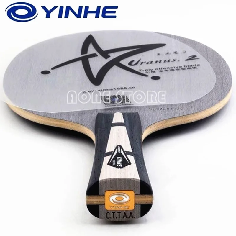 Originale Yinhe u2 Uranus.2 U-2 Attack + Loop OFF Ping Pong Blade YINHE racchetta da Ping Pong