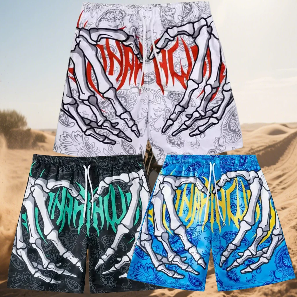 

Новые мужские/женские быстросохнущие дышащие бейсбольные шорты для фитнеса, уличные пляжные шорты с 3D принтом, спортивные мотоциклетные шорты на открытом воздухе