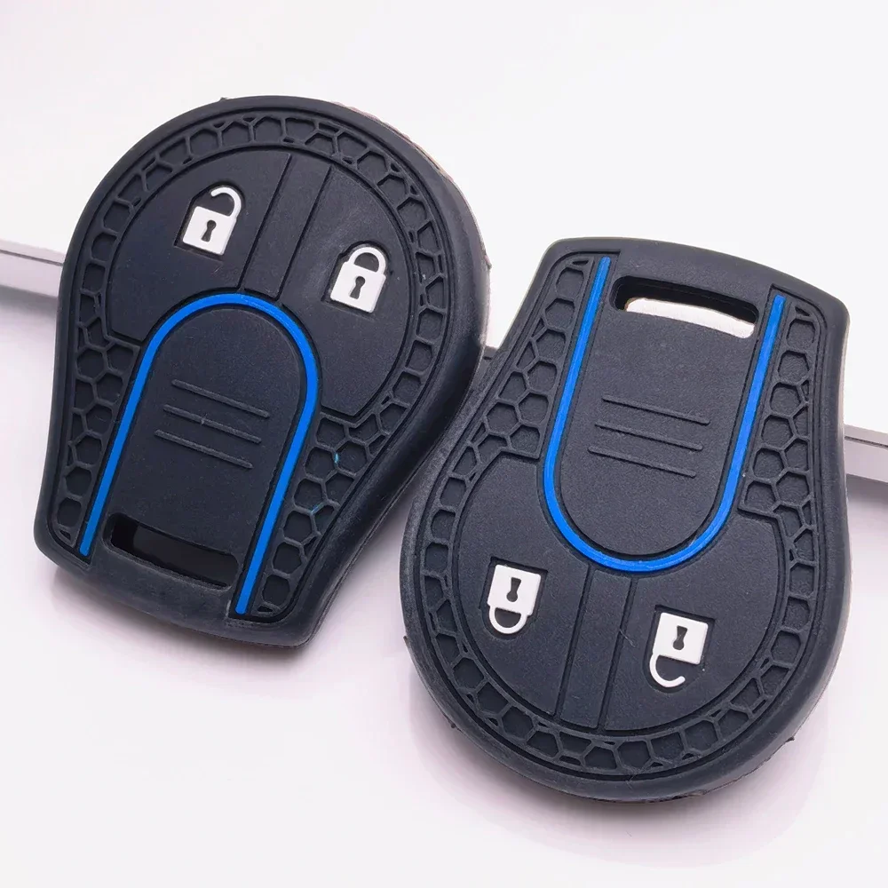 For Nissan Cabstar F24 Micra K12 Navara D40 Note E11 NV200 M20 Pathfinder R51 Qashqai J10 Key Cover Easy Install