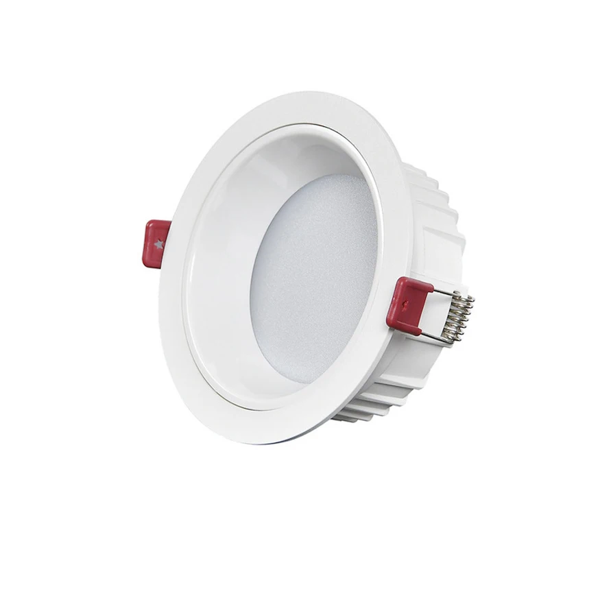 Możliwość przyciemniania Led typu Downlight wpuszczany sufit wewnętrzny 7W 9W 12W 15W 18W lampa punktowa do salonu przedpokój lada barowa biuro