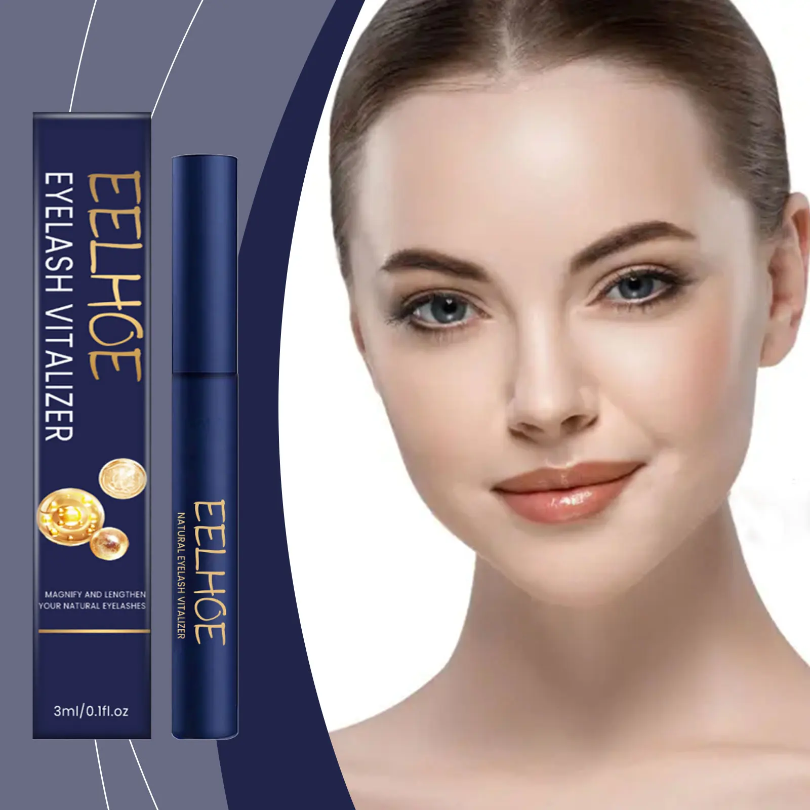 EELHOE مصل نمو الرموش ملحقات رمش دائم الشباك سمكا المهنية رمش محسن ماكياج منتجات العناية بالعين #1