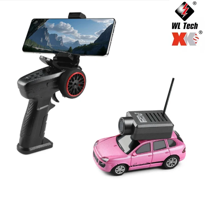 جديد WLtoys 6401 سيارات RC صغيرة 1:64 مع كاميرا 720P FPV واي فاي APP التحكم 2.4G كاميرا التحكم عن بعد سيارات لعب للأطفال والكبار