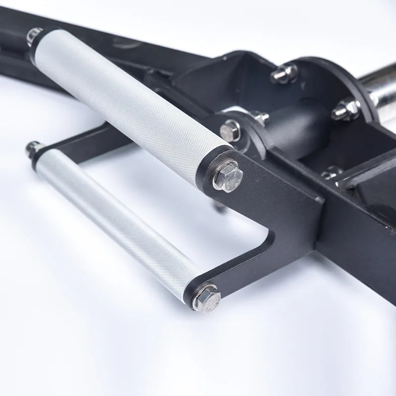Steel Multi-Use Open Barbell Biceps Training Unisex Gym Equipment