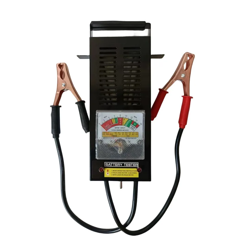 

Electric Vehicle & Automobile Battery Capacity Tester 6V/12V Universal Battery Tester for Car And Motorcycle Batteries