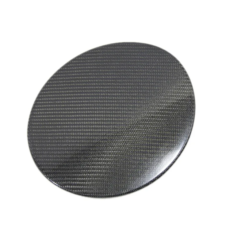 

For Maserati GT GranTurismo Carbon Fiber Fuel Tank Cap Decoration Fuel Cap Sticker Customization Accessory