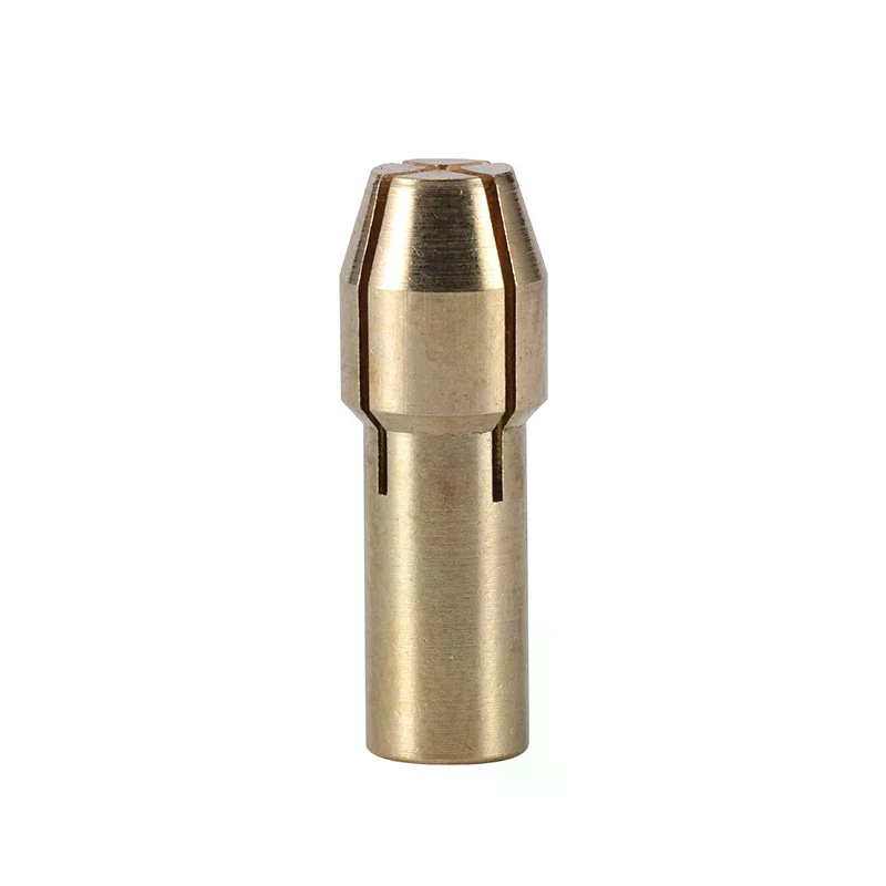 11Pcs/set Mini Drill Brass Collet Chuck For  Rotary Tool 0.5-3.2mm Brass And Nut