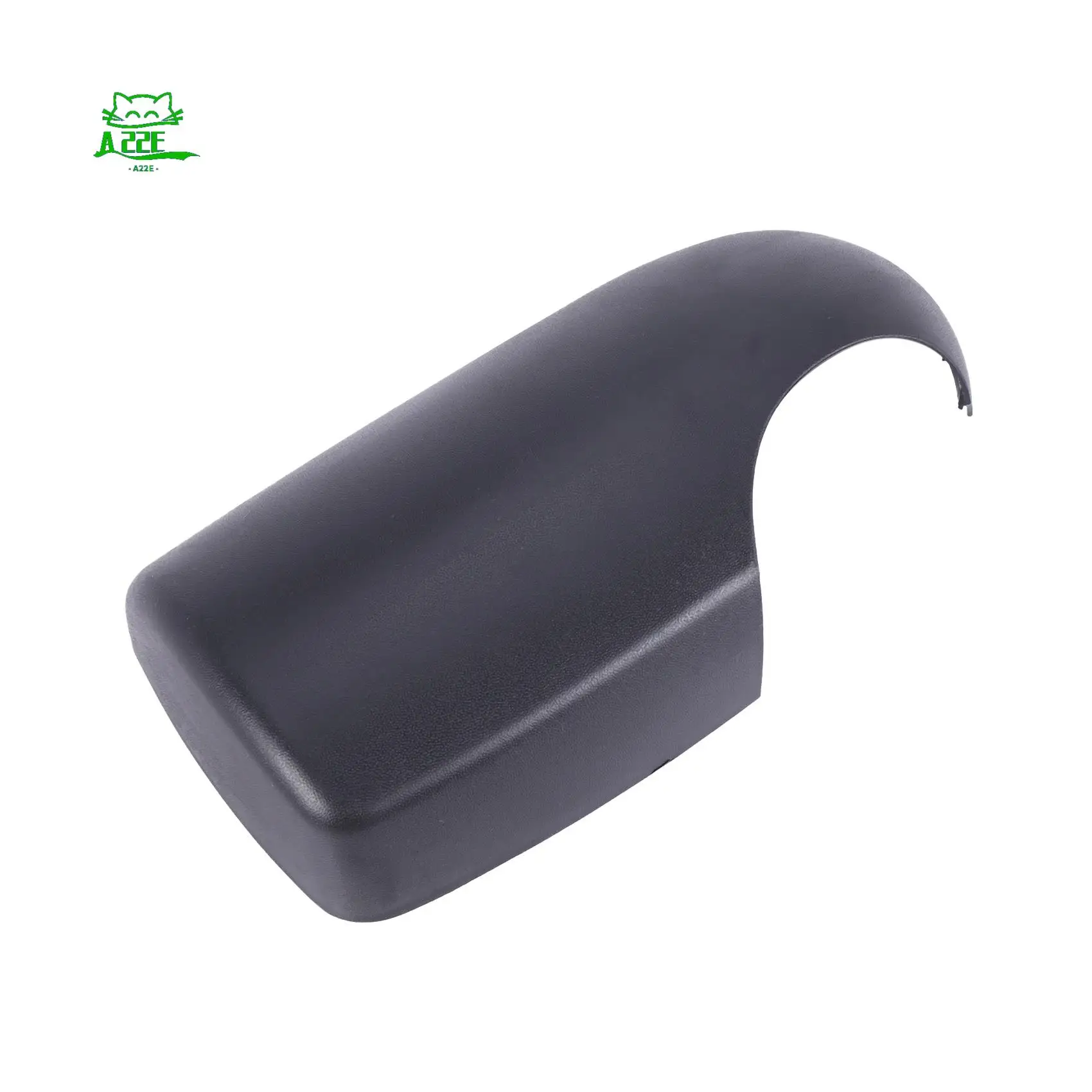 

A22E-2Pcs ABS Black Door Wing MIRROR COVERS Near Passenger L+R For FORD TRANSIT MK6 MK7 2000-2014