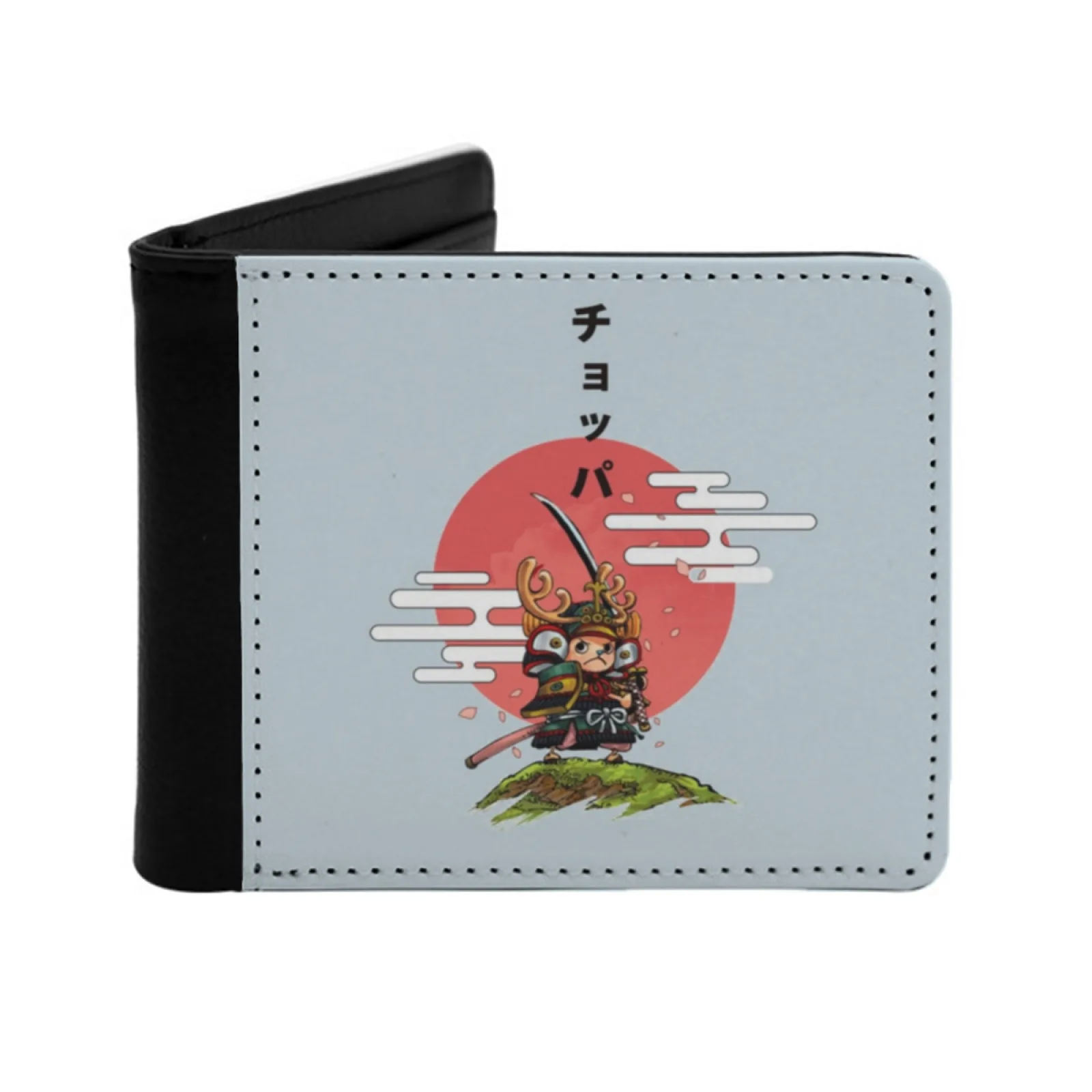 

Chopper Men's Wallet Pu Leather Wallet Multifunction Credit Card Purse Chopper Tony Tony Chopper Strawhat Luffy Chopper