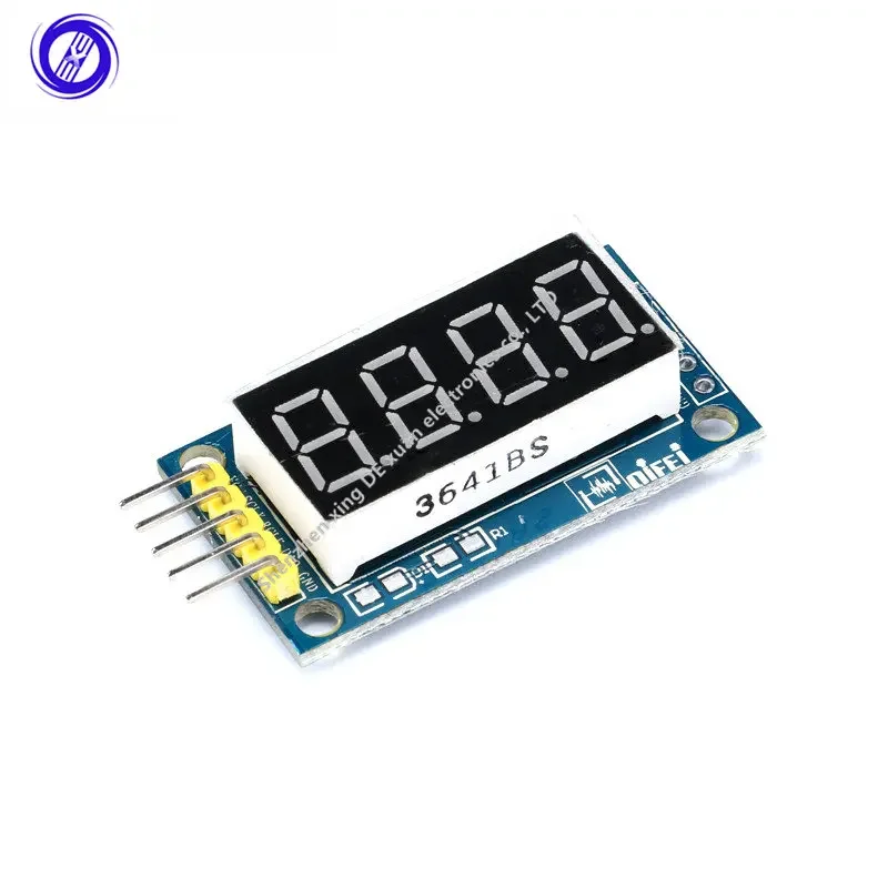 

4 Bits 0.36" Common Anode LED Display Board Digital Tube Module