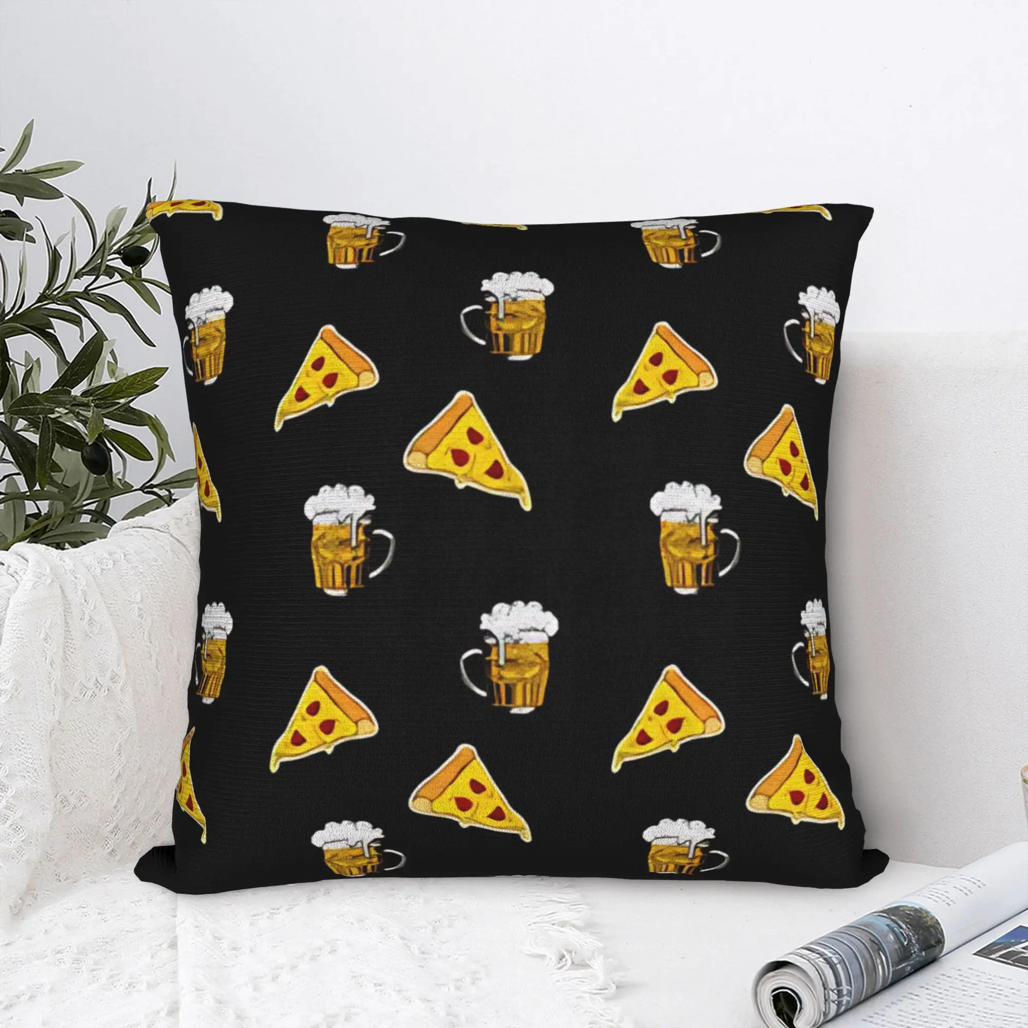 

Наволочки с рисунком пива, аксессуары, наволочки с принтом, наволочки, украшения для дома, квадратные, разные размеры