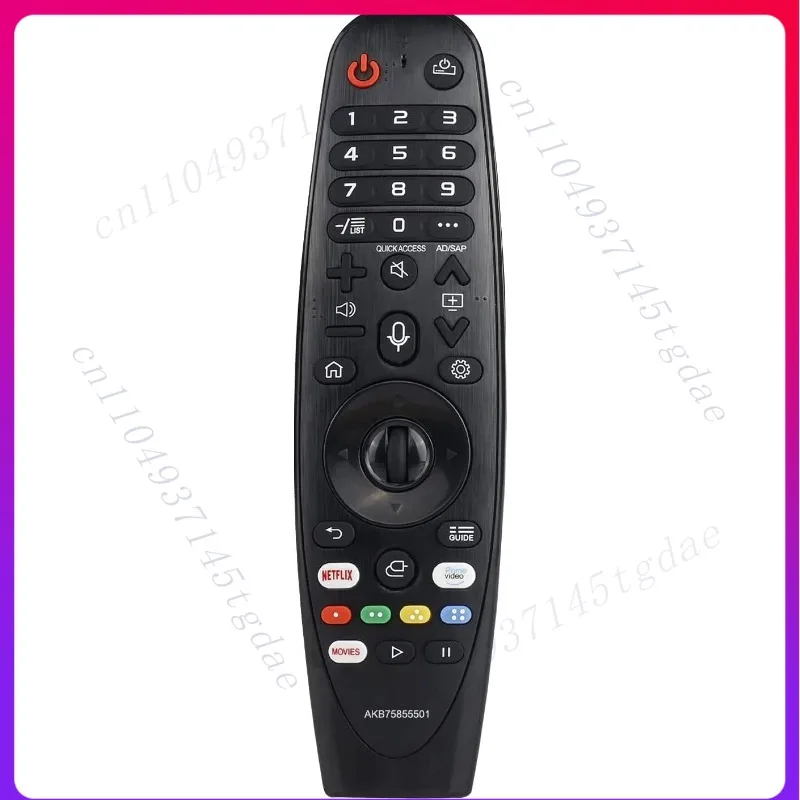 AKB75855501 Replacement Remote Control for LG Smart TV (No Voice Function) -