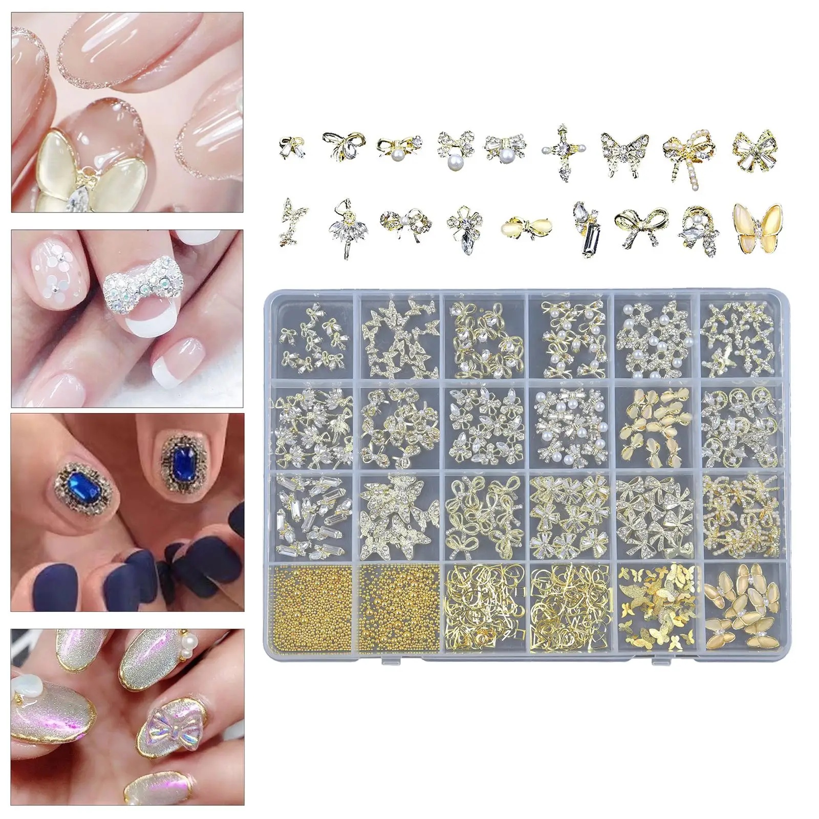 

Crafts Clothes Shoes Jewelry Decoration Colorful Accessories Rhinestone Kit