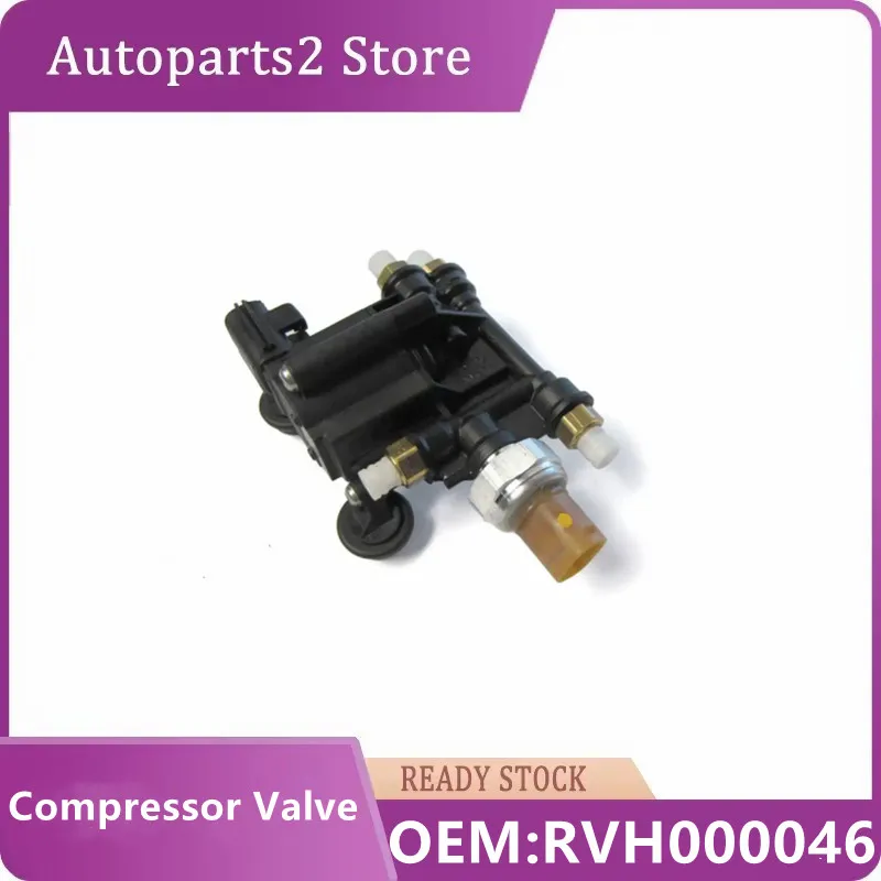 

RVH000046 Compressor Valve Block Fit for Land Rover Discovery 3 4 (LR3/LR4) Range Rover Sport 2005-2015 RVH000045 RVH500070