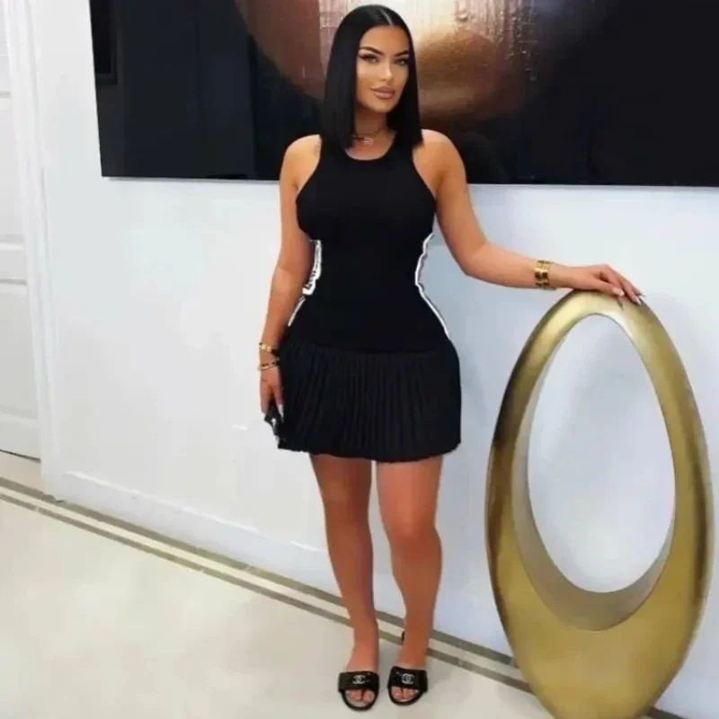 夏のファッション無地ワンピース レディース セクシー オフショルダー 半袖 ハイウエスト フリル ショート丈ワンピース エレガント スリムフィットワンピース