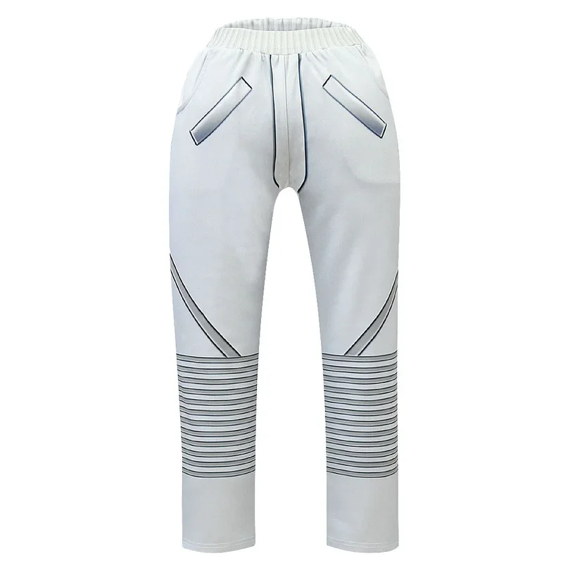 حار موسيقى الروك DJ زي الوجه المبتسم DJ حفلة تأثيري ازياء قناع يتوهم التميمة أنيمي هالوين زي للأطفال الكبار