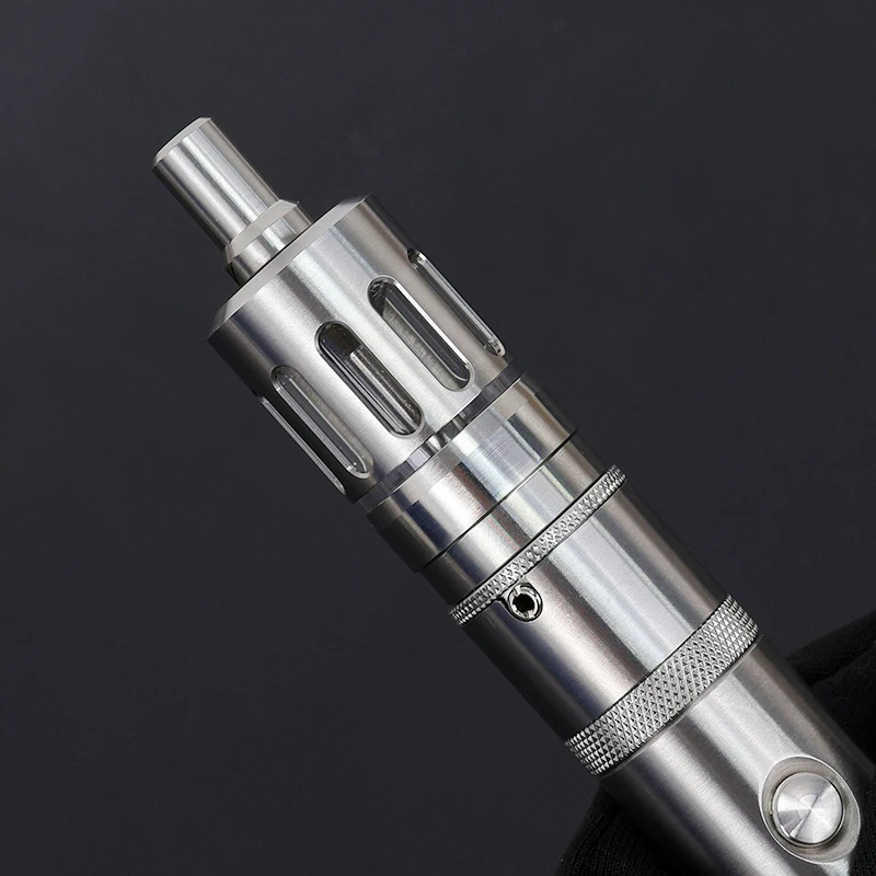 YFTK içi boş cam tüp 316ss, fev Flash e vapor V4.5/V4.5S+ RTA vs kayfun x min bellcap için.
