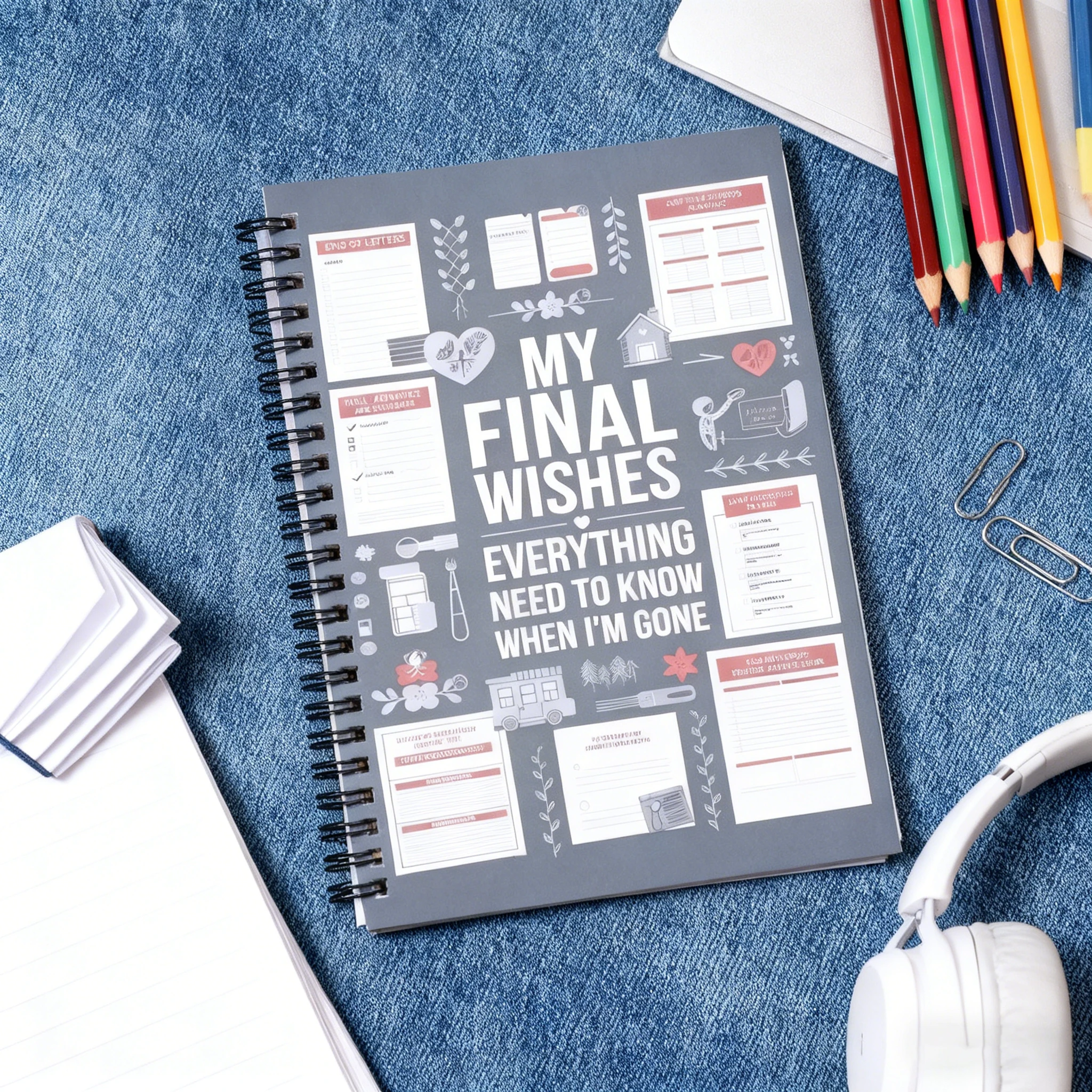 

Мои остальные пожелания: дневник планирования целей жизни и декомпрессии — руководство для взрослых