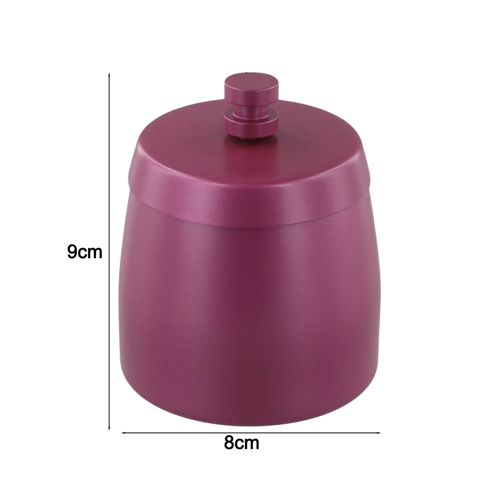 جامع السخام الداخلي، مجمع مقاوم للرائحة للاستخدام المنزلي، تنظيف سهل، تصميم عصري أنيق، صحي من الفولاذ المقاوم للصدأ