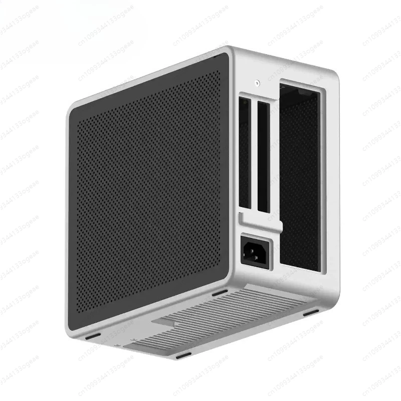 Novo Sparrow MQ5 Liga de Alumínio All-In-One Itx Pequeno Caso Mini Desktop A4