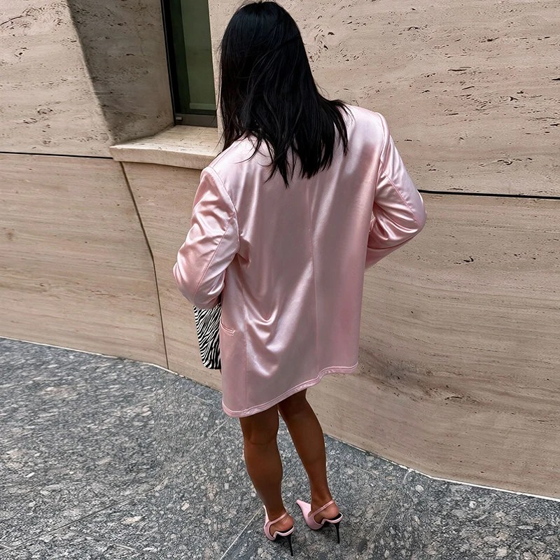 Setelan Blazer Elegan dengan K - Women'S Fashion Long Coat ulasan dan harga