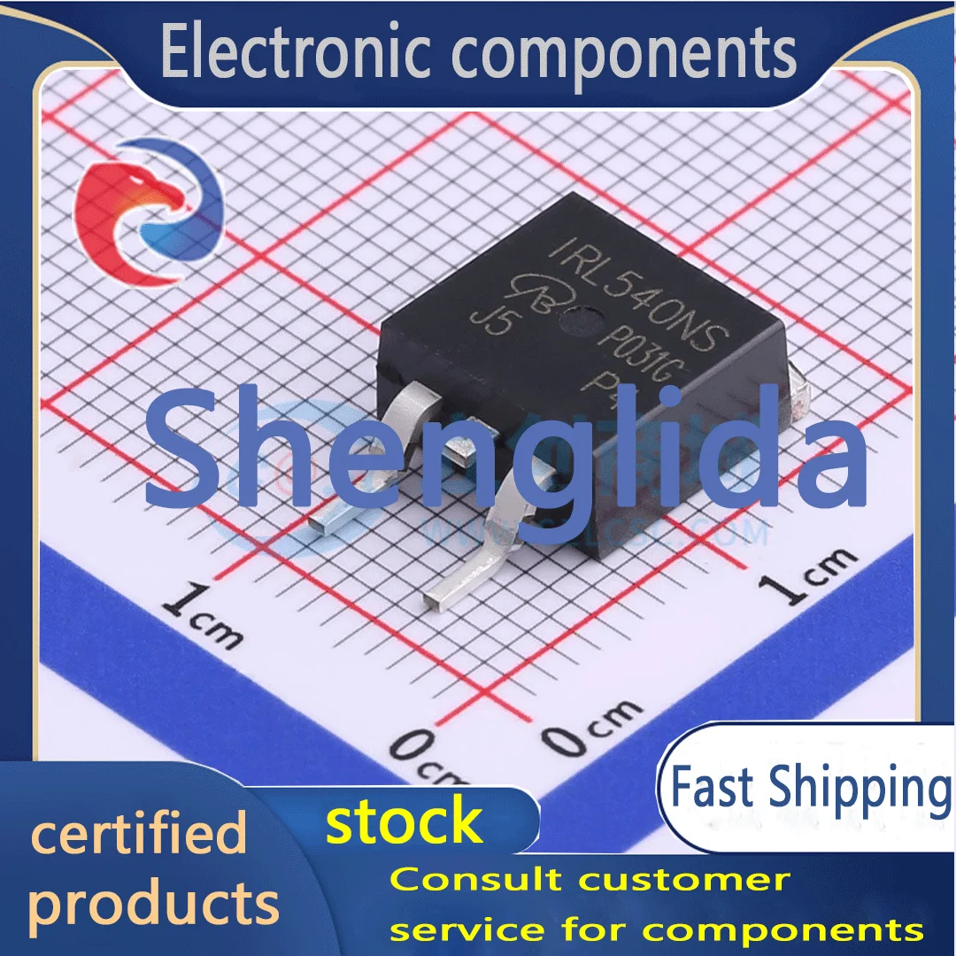 

IRL540NSP package TO-263 field-effect transistor (MOSFET) brand new stock 1PCS