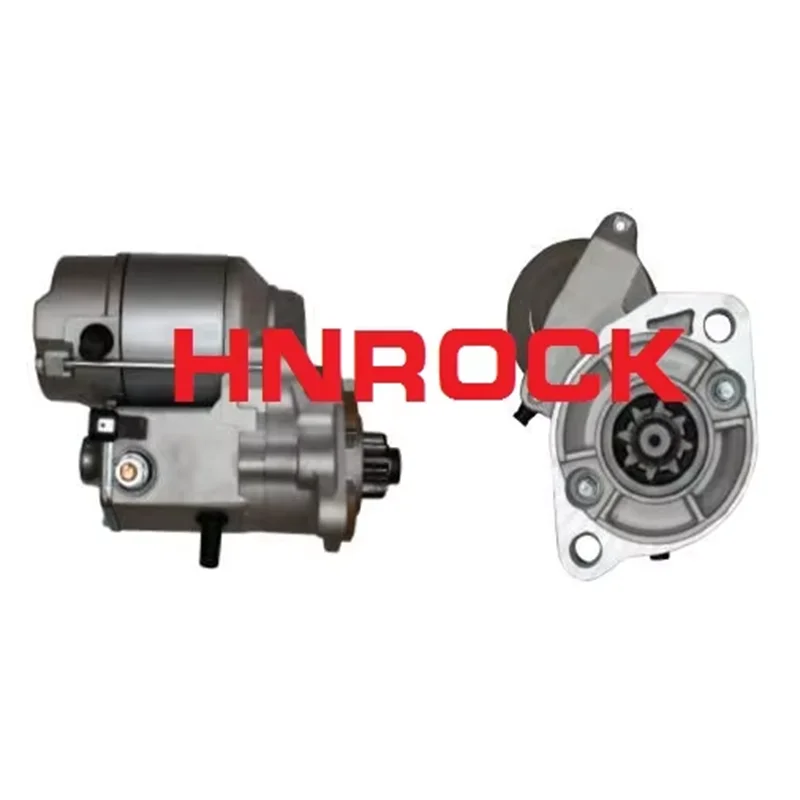 

НОВЫЙ СТАРТЕР HNROCK 12 В 1,4 кВт 9T 228000 -8691 19161 2280008691