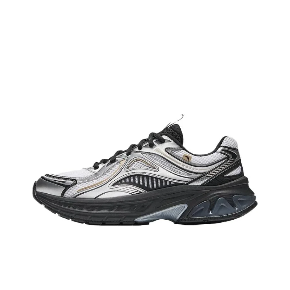 

Anta AT2005 Cushioning Slip Resistant Abrasion Resistant Breathable Lightweight Height Increasing Rebound Low top 912535595-2