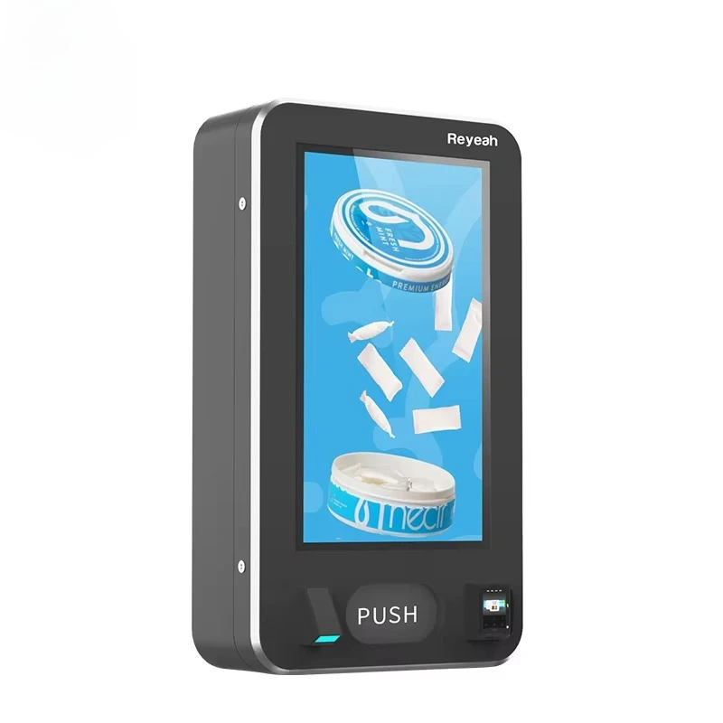Smart self-service ID card reader with age verification Vending machine