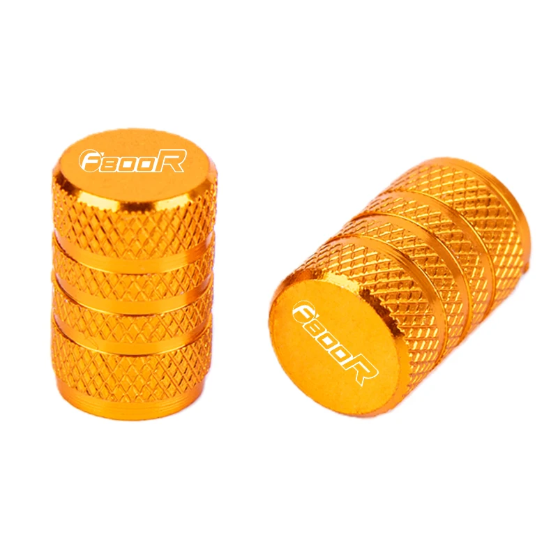 2pcs Motorcycle Tire Valve Stem Caps Tyre Airdust Waterproof Covers For BMW F800R F800 R F 800 R Accessories