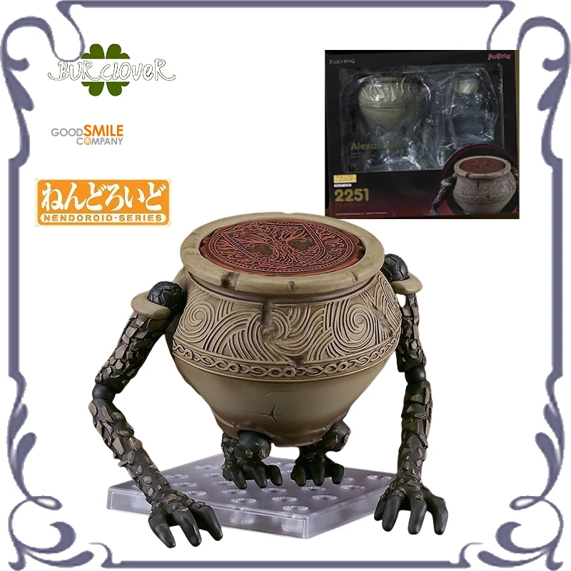 

GSC Original Nendoroid Series No.2251 Alexander Movable Figurine Model Toys Collectible Ornaments Gifts In Stock