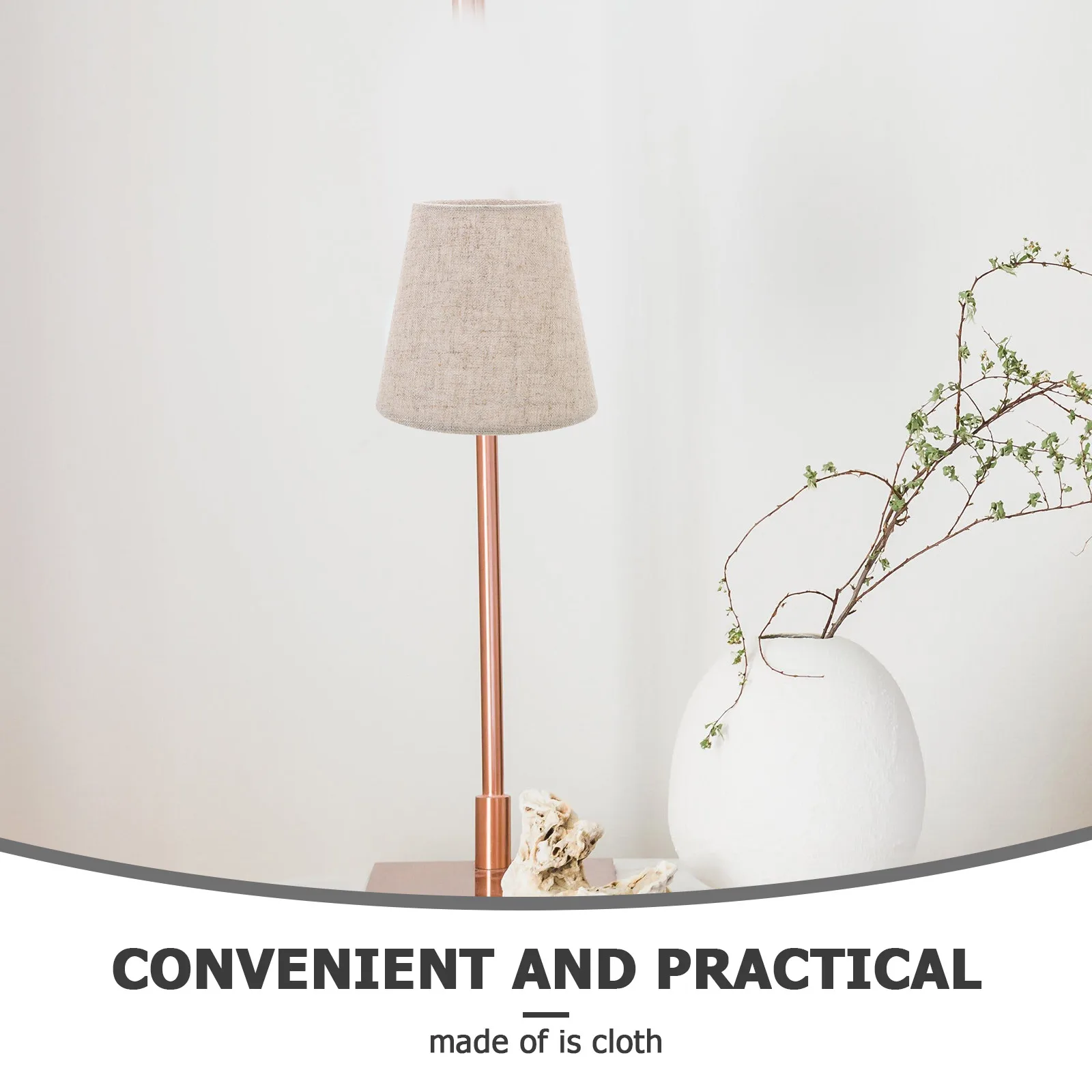 

Replacement Table Lamp Shade Cloth Fabric Lampshade Floor Desk Lamp Cover Vintage Bell Light Shade For Home Hotel Bedroom