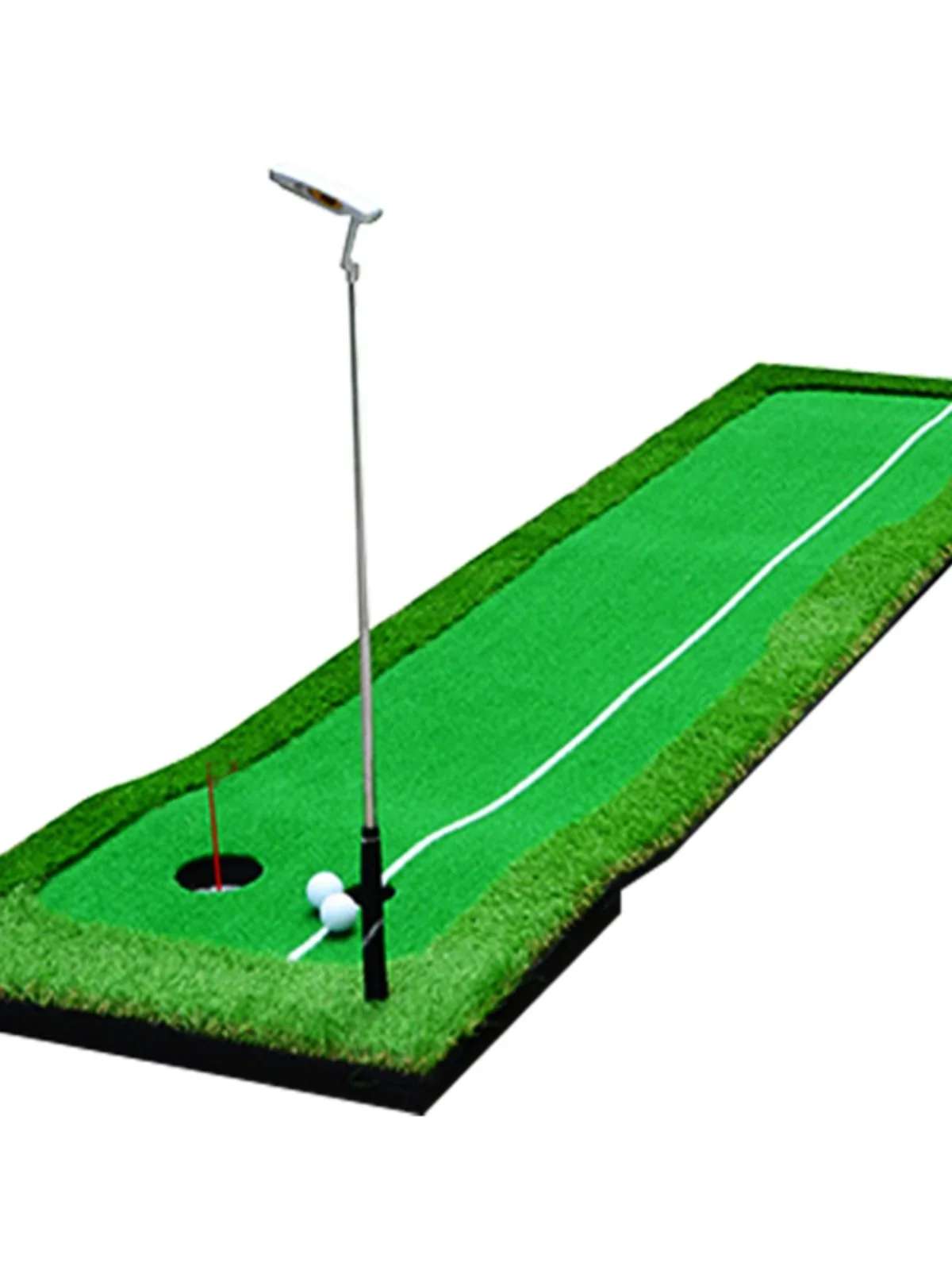 

Indoor golf practice equipment Home mini course Office putting green Children's simulated golf set