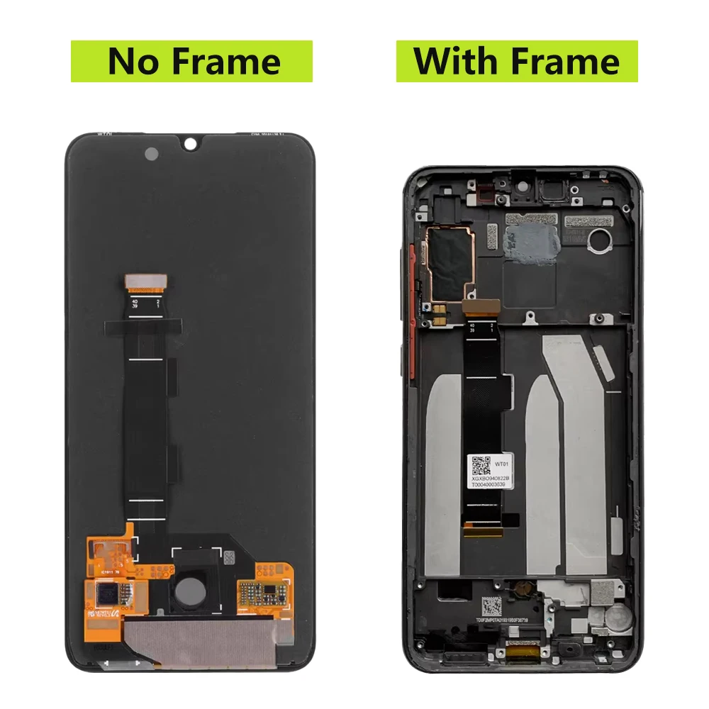 Amoled Screen For Xiaomi Mi 9 SE M1903F2G LCD Display Digital Touch Screen With Frame for Xiaomi Mi 9 SE  Replacement