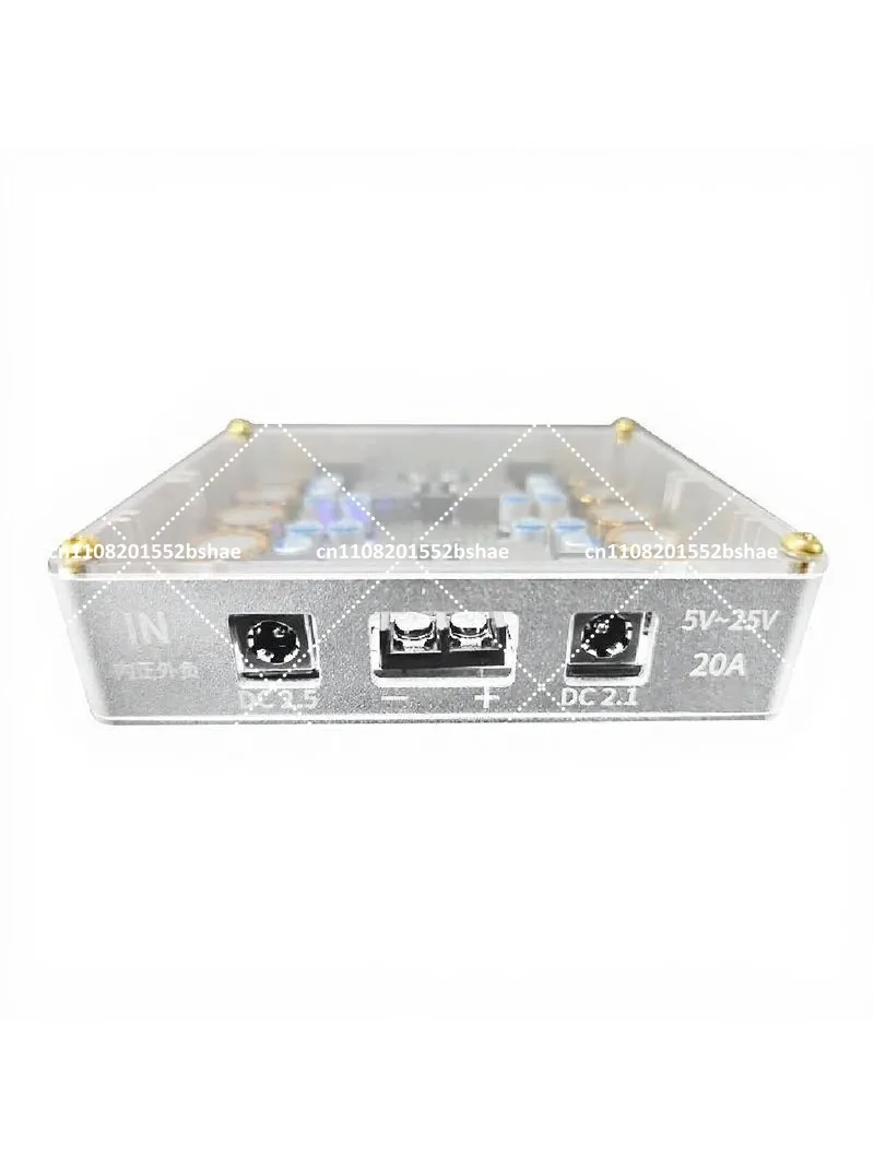 Case 5V-25V 20A Suitable For Switching And Linear Power Supply Sound Card DAC Amplifier