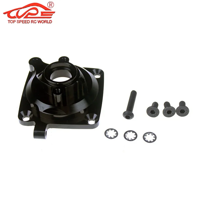 Upgrade Parts CNC Metal Clutch Housing Cover for 1/5 Scale Rc Car Gas HPI ROFUN ROVAN KM BAJA ENGINES Buggy Parts