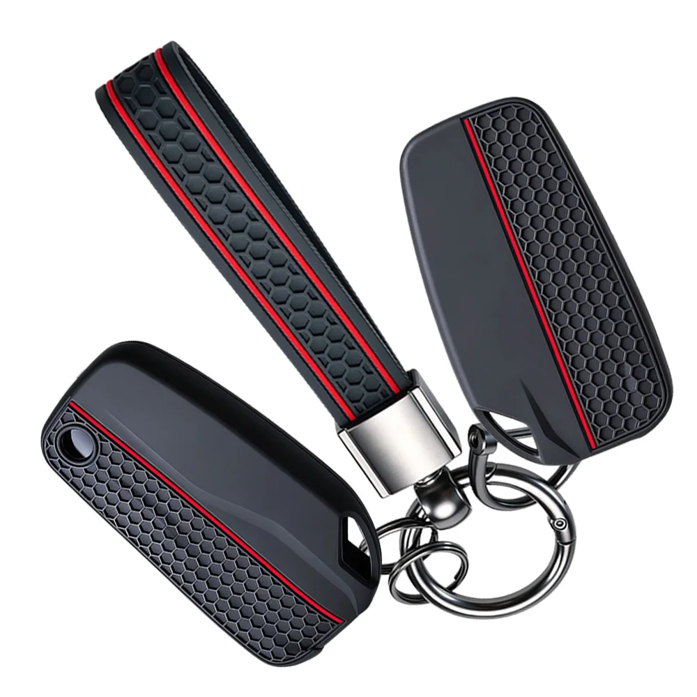 Key Case Cover Keychain For Ducati Diavel XDiavel 1260S MTS950 MTS1260 Multistrada Monster 821 Hypermotard 950 Smooth Finish