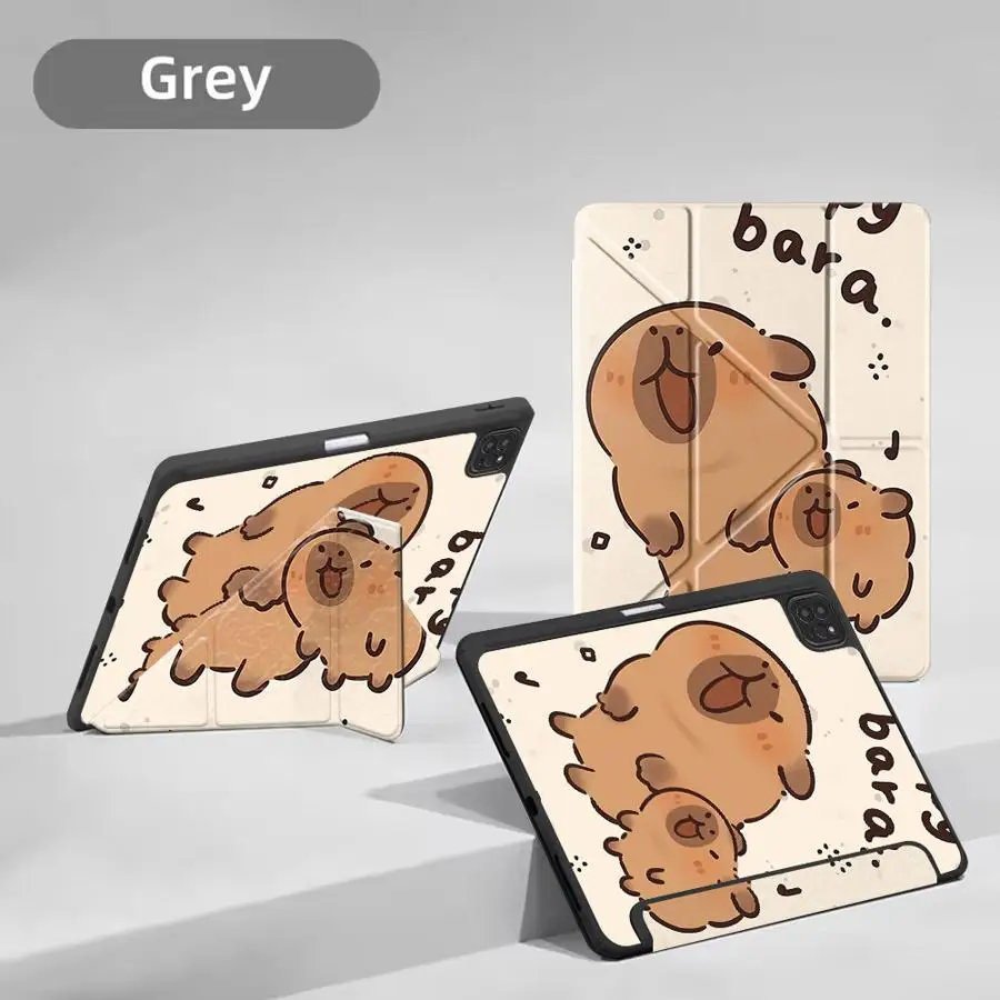 capa-protetora-para-tablet-para-ipad-pro-2025-mini-6-7-air-4-5-m3-m2-1-2-m4-11-polegadas-pro-11ª-10ª-9ª-8ª-7ª-129-polegadas-capybara-fofa