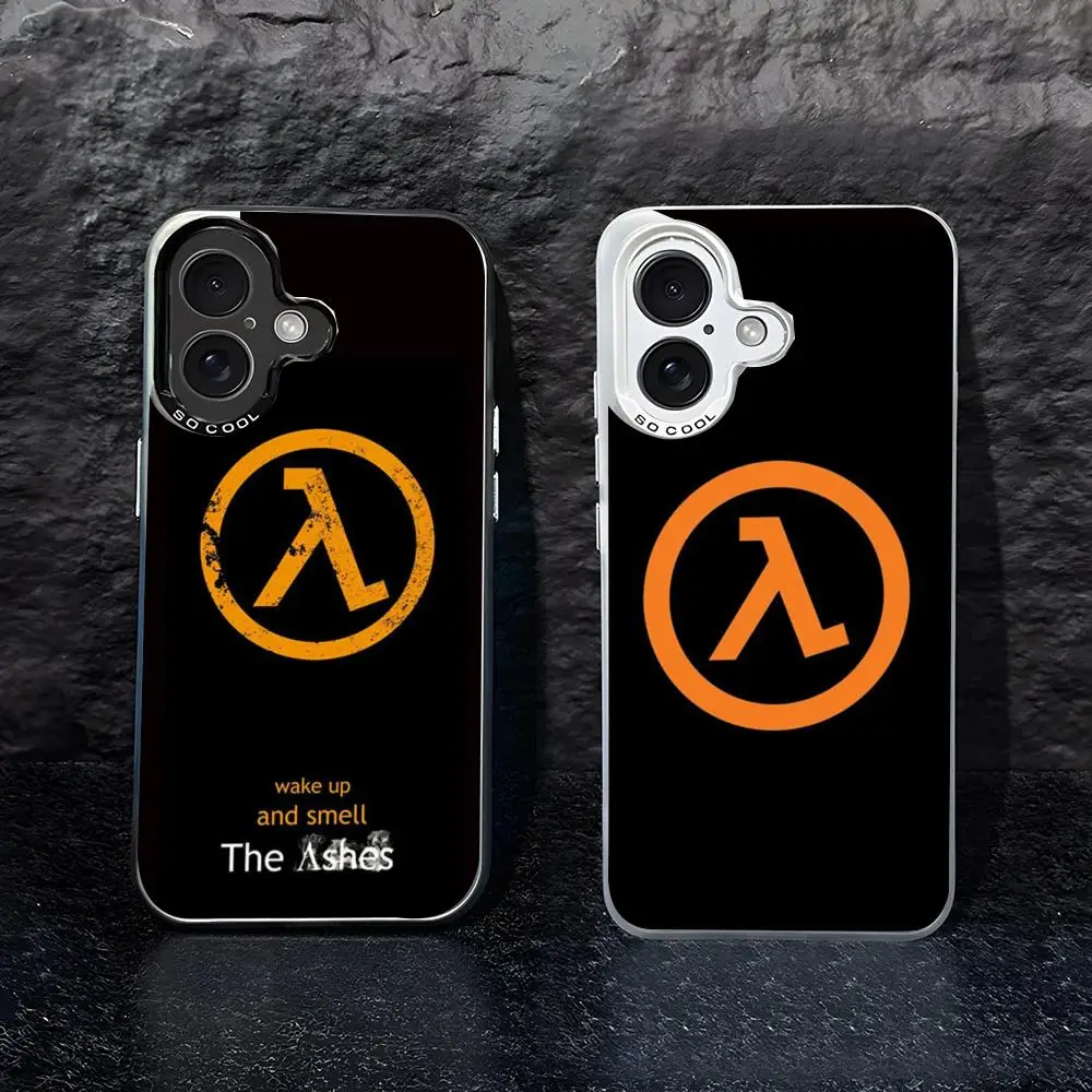 

Чехол для телефона Half Life Alyx, черный, белый цвет, крутой чехол для iPhone 16, 15, 14, 13, 12 Pro Max 11, 2025, модная пара